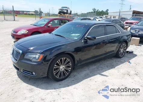 2012 Chrysler 300 S V6 из США, поврежденный, VIN 2C3CCABG0CH279328